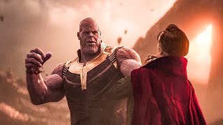 Thanos VS Doctor Strange Fight Scene Full HD II Avengers Infinity War (2018) II Marvel Studios
