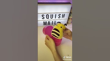 Unboxing Squishmail in 10 seconds!