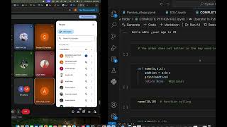 PYTHON Lecture - 15 | Higher Order Functions & File Handeling Basics | NMD PVT LTD | Abhishek Sir