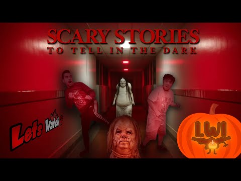 Scary Stories to Tell in the Dark (2019) HILARIOUS REACTIONS!!! STELLA!!!!!!!