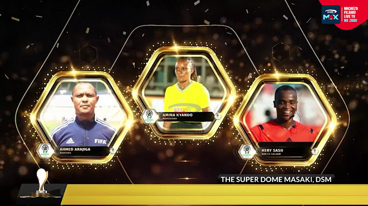 TUZO ZA TFF 2024 | Waamuzi bora NBC PL na Ligi Kuu ya Wanawake