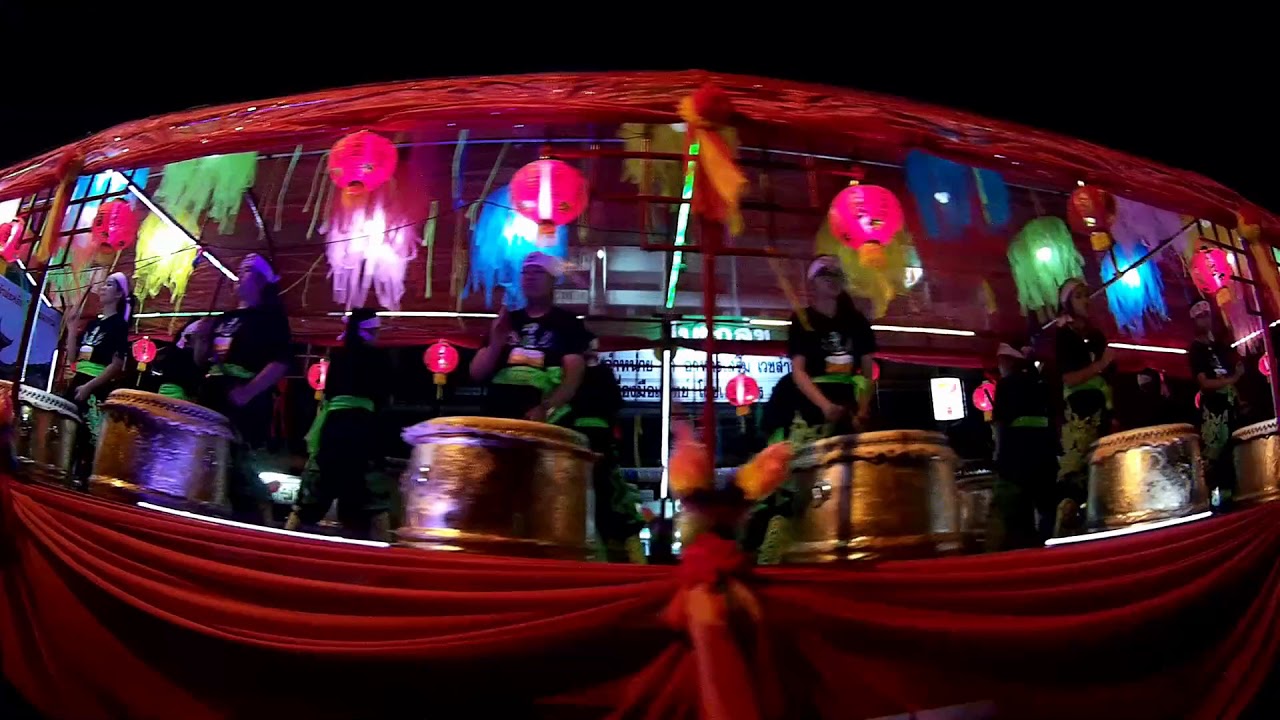 ขบวนแห่งานเทศกาลฉลองสมโภชศาลเจ้าปึงเถ่า-กงม่า ประจำปี 2560