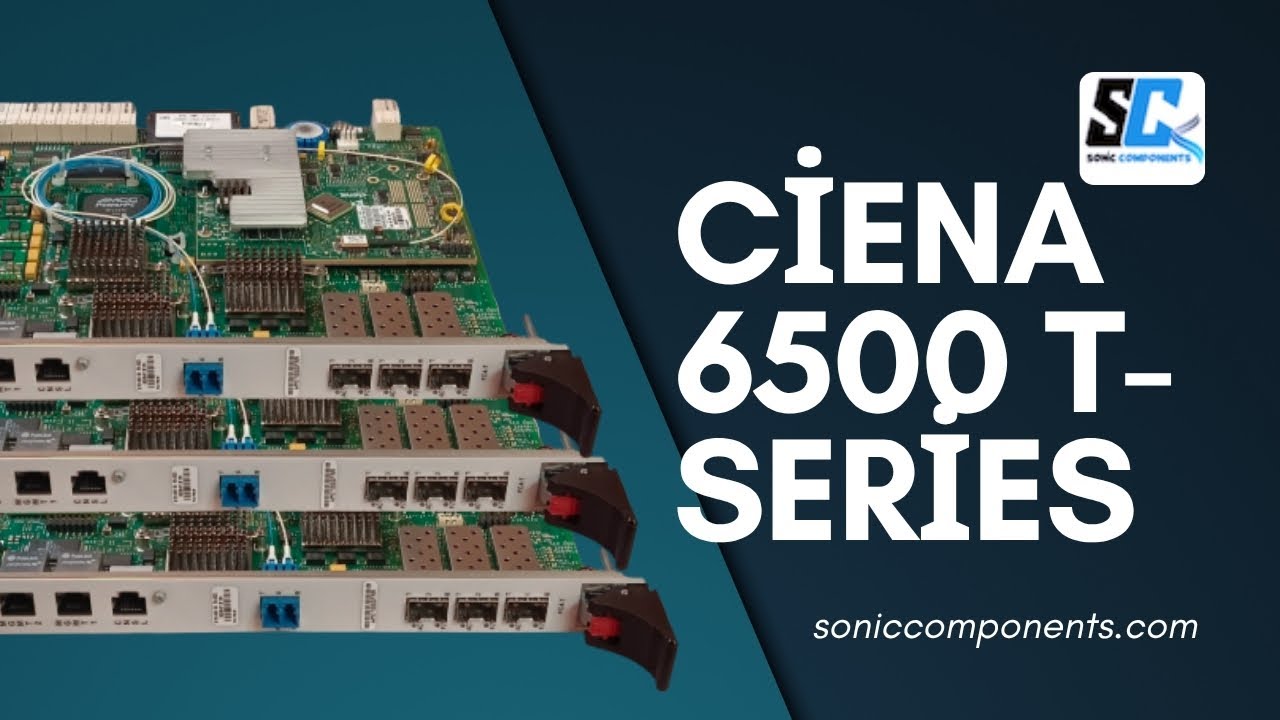 Ciena 6500 T-Series 1TB NTK763VA Module | 10x100G PKT/OTN Optical Networking | Sonic Components