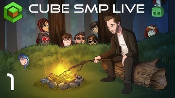 Minecraft:  Cube SMP LIVE - Ep 1