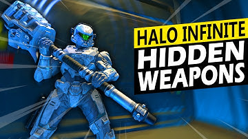 EVERY Hidden Weapon Variant in Halo Infinite Explained & Reviewed!