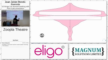 Day 1   Zoopla Theatre   J J Merelo Guervos   10 Things Ive learned Working With the Perl 6 Document