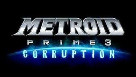 Metroid Prime 3 Corruption - Title theme