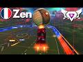 ZEN INSANE Rocket League Gameplay SSL 2v2