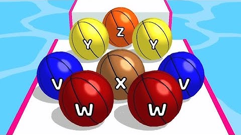 A-Z Run - All Levels Gameplay Walkthrough Android iOS #218