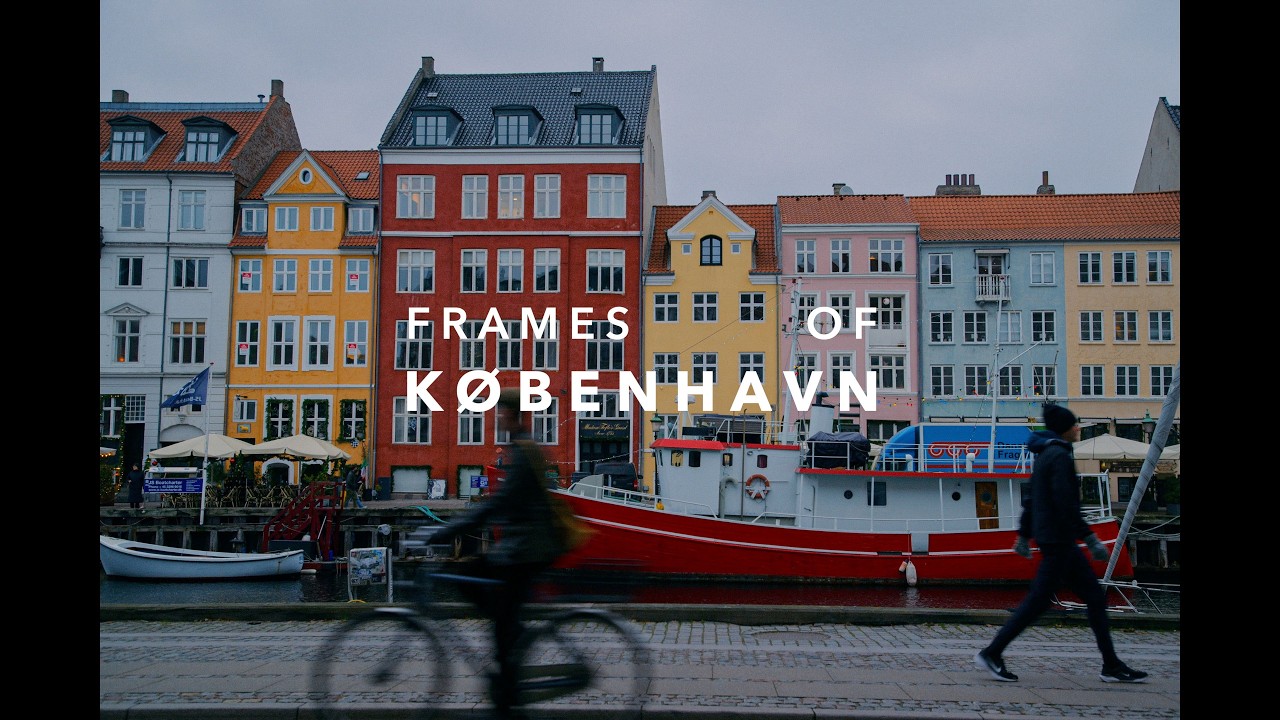 Frames of Copenhagen | Shot on Blackmagic Cinema Camera 6K (Open Gate 3:2)