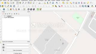 Reverse geocode con QGIS