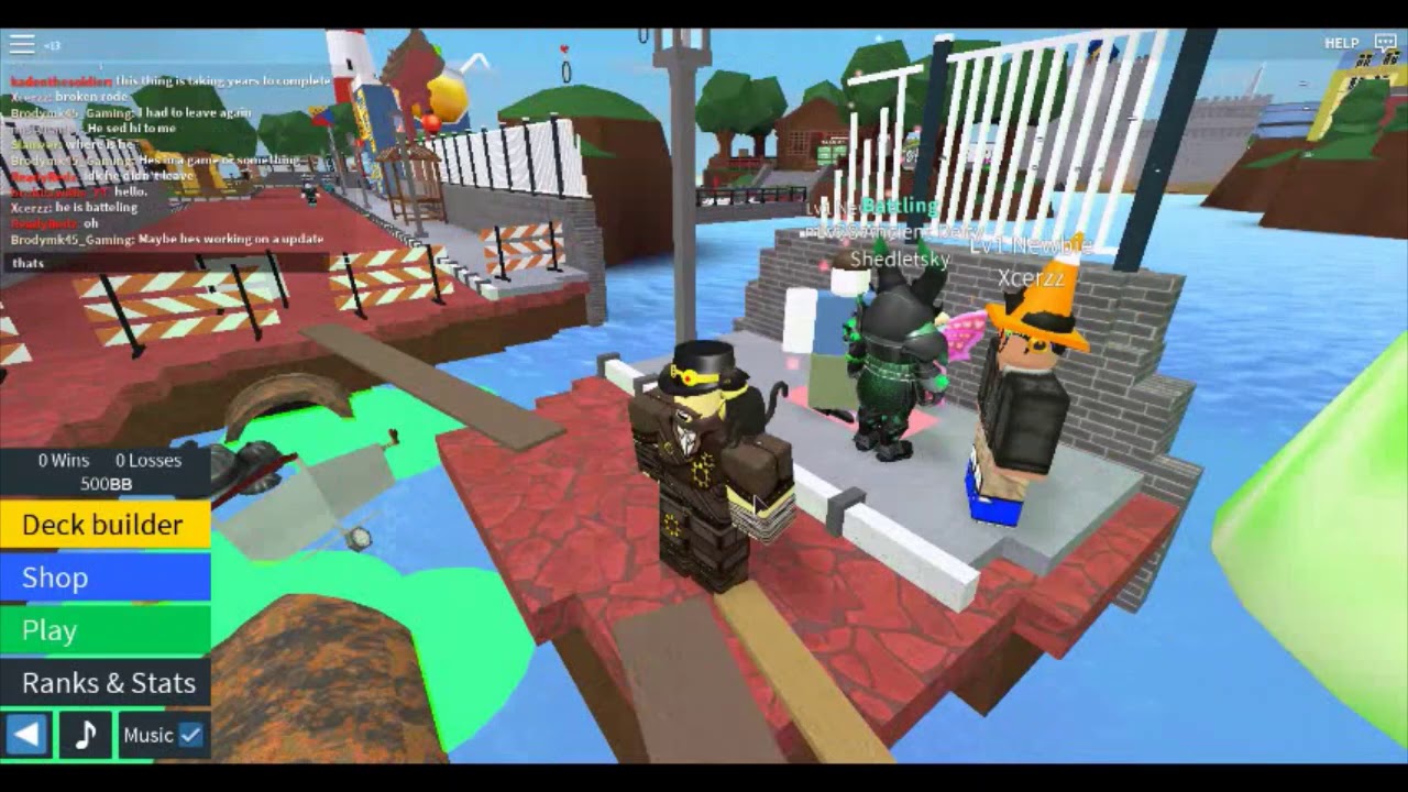 Meeting Shedletsky ROBLOX ADMIN YouTube 