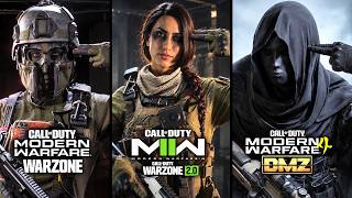 ROZE EVOLUTION || All Rozlin Helms Appearances in Call Of Duty: Modern Warfare Reboot Series!