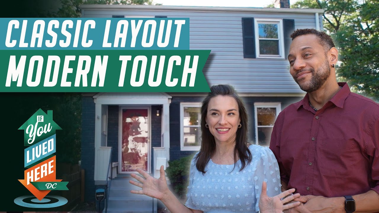 1950s Charm with Modern Updates in College Park, Maryland | If You Lived Here