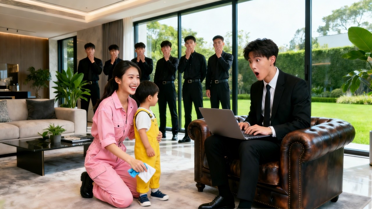 The most rebellious boy calls the ugly girl 