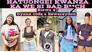 RISWA 4 DANCE CHALLENGE|Dyana cods x Sewersydaa Riswa 4🔥🔥|Riswa 4 challenge