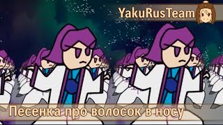 Kamui Gakupo - Nose Hair Song (rus sub)