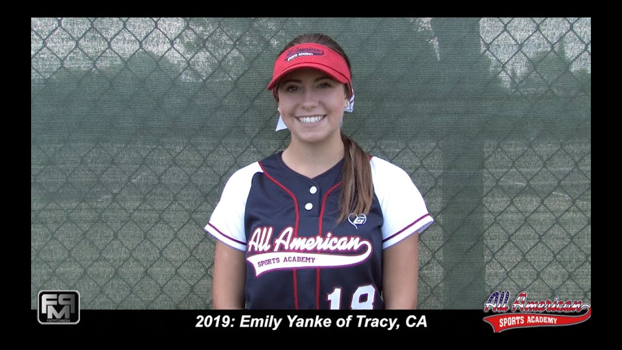 2019 Emily Yanke Shortstop and Outfield Softball Skills Video - YouTube