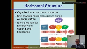 Organization Theory and Design - Chapter 6 - Part 3 - Organization Structure, Horizontal structure