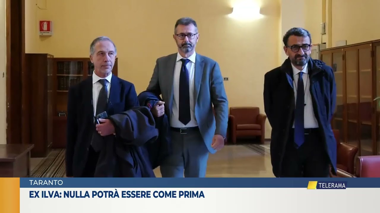 Ex Ilva: nulla potrà essere come prima