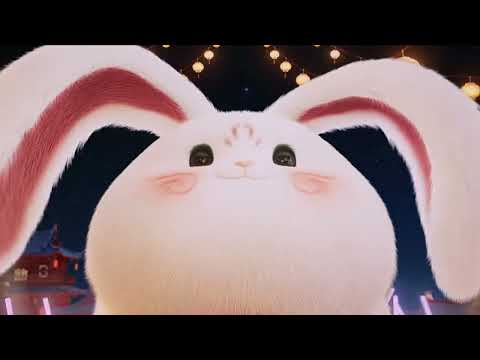 Game CG | Bunny Dance - Happy Chinese Rabbit Year 2023 王者小兔糕