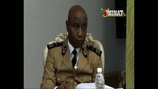 SECURITY MEETING IN GAROUA BY MINAT BOSS