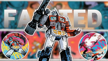 TRANSFORMERS COMICS [SKYBOUND] | Fainted | EDIT ⌈4K 60fps⌋ #transformers