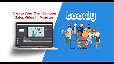 ✅ TOONLY - to create incredible animated videos