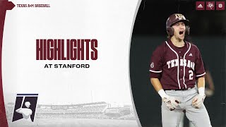 Highlights: A&amp;M 8, Stanford 5