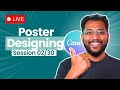 Poster Design with Canva| for Beginner [Live Session 02/30]