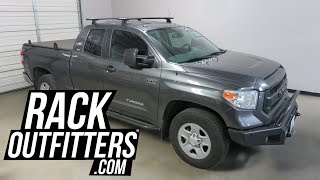 Order here:
https://www.rackoutfitters.com/rhino-rack-ja8129-rlt600-black-vortex-roof-rack-w-tracks-for-toyota-tundra-double-cab-2007-2018
this complete mult...