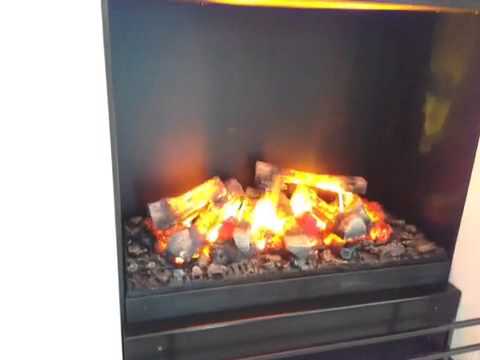 Elektro kamin linea el h mit 3d feuer, rauch und glut youtube