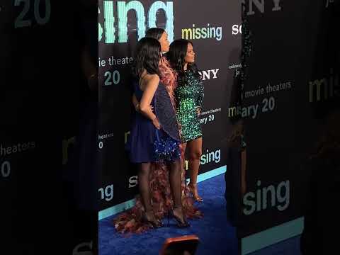 Nia Long, Storm Reid & Megan Suri Arrive at ‘Missing’ Premiere