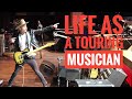 Life Of A Nashville Touring Musician | Life On The Road | BTS Vlog