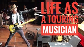 Life Of A Nashville Touring Musician | Life On The Road | BTS Vlog