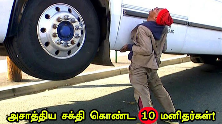 உலகின் அசாத்திய சக்தி கொண்ட 10 மனிதர்கள் | Tamil Info 2.0