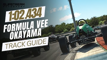 iRacing Formula Vee Okayama Short  Track Guide | Okayama International Circuit Short