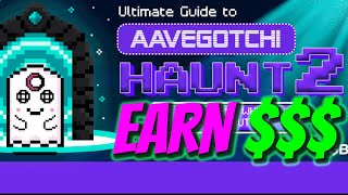 AAVEGOTCHI - POTENTIAL FOR MASSIVE GAINS!! NEW AAVEGOTCHI SALE! HOW TO PARTICIPATE AND EARN?!