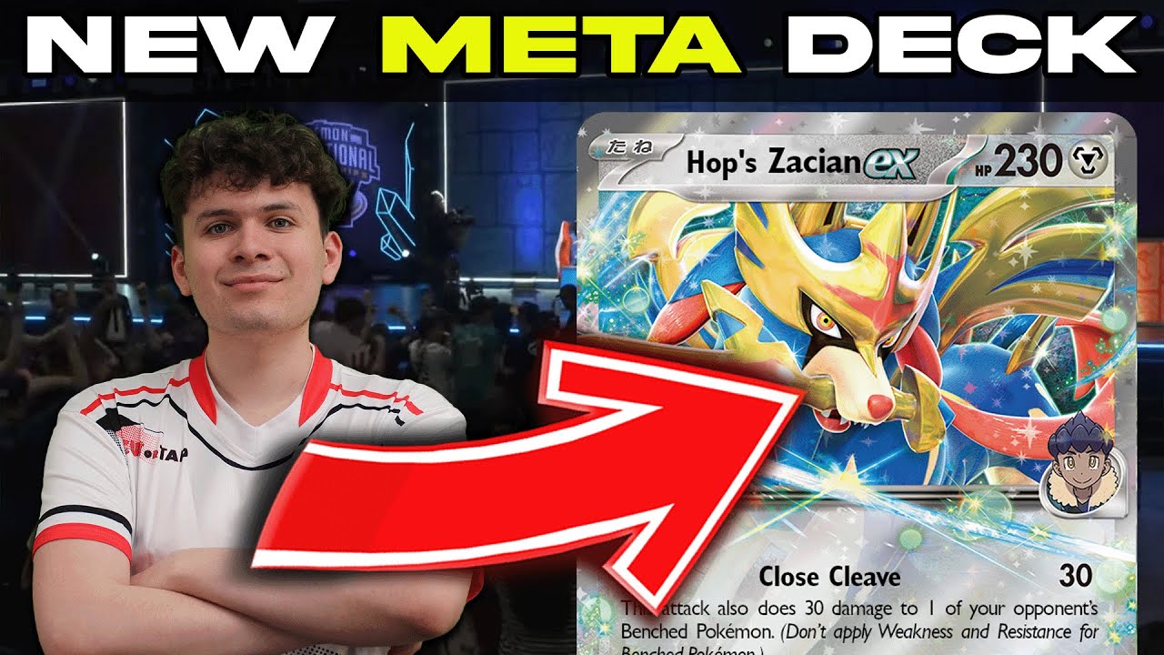Hop's Zacian EX Deck Is Amazing Post Rotation! (Deck Profile)