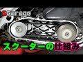 SGarage＃83　スクーター駆動の仕組み＆分解