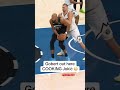 Gonert out here cooking Jokic 😳🤯 #nba #basketball #sports #highlights
