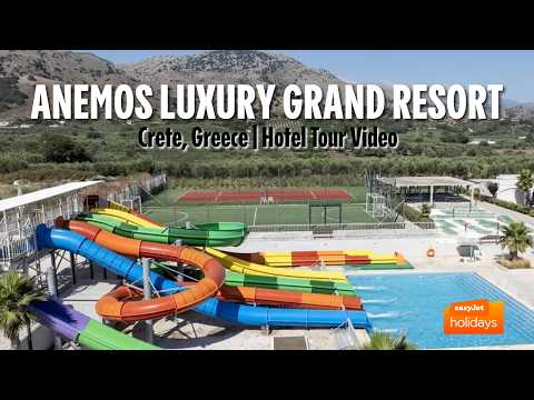 Anemos Luxury Grand Resort - Crete, Greece | Hotel Tour Video