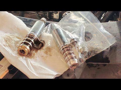 How to: Remove the Variable Valve Timing Solenoid/Intake Cam Actuator Solenoid 2011 Chevy Equinox