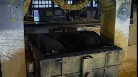 Pre-treatment of sand casting dies with a KUKA robot