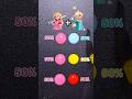 The Super Mario Galaxy Movie Color Mixing (Part 10)#nintendo #supermario #satisfying #rosalina