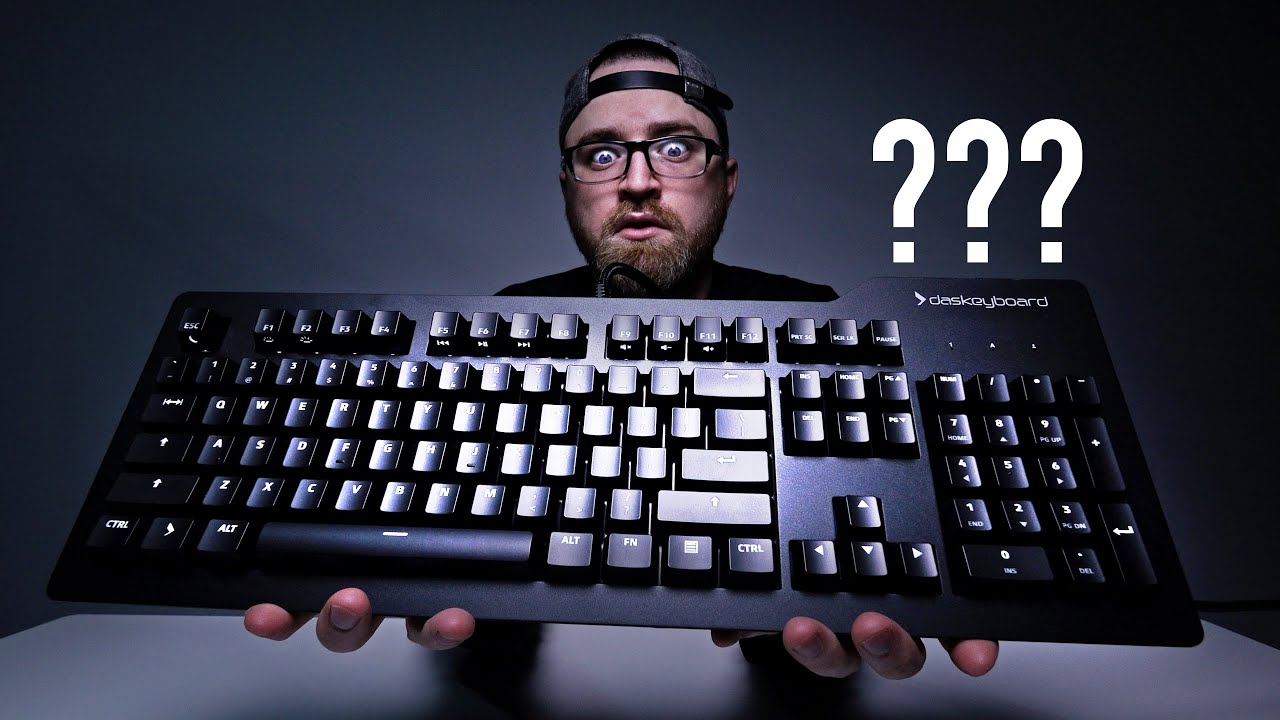 Das Keyboard - The Ultimate Mechanical Keyboard Experience for Overachievers