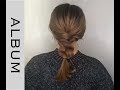 ☆おろし編みアレンジ☆　三つ編みとくるりんぱだけで出来る簡単ヘアセット！【セルフヘアアレンジ】〖ALBUM〗