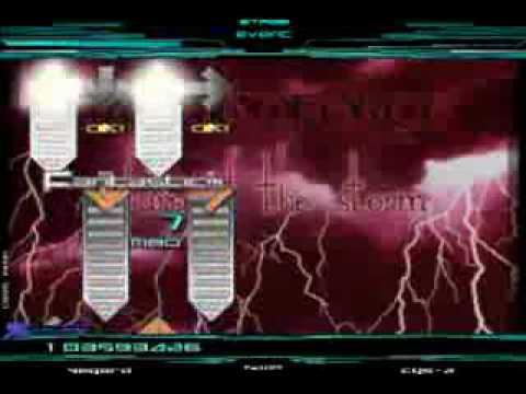 stepmania Dragonforce fury of the storm