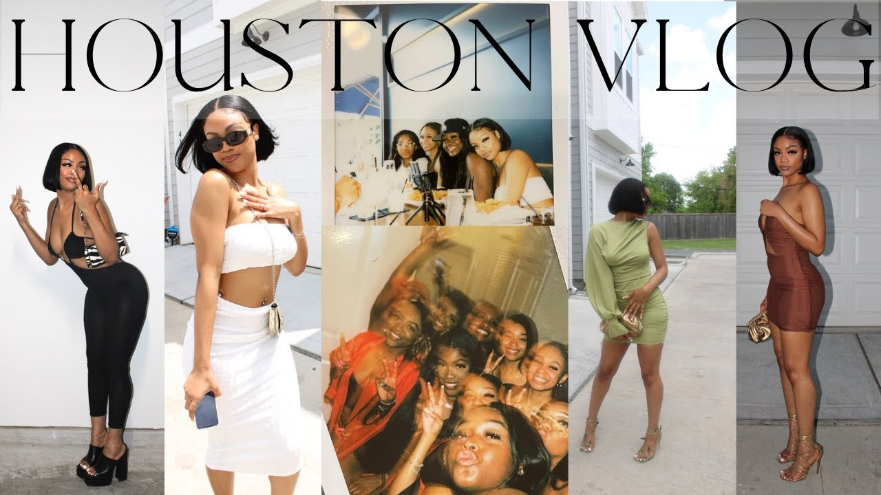 HOUSTON VLOG| THE REAL HOUSTON EXPERIENCE, POLE CLASS, KAMP, SEISMIQUE MUSEUM+MORE| X.O NÉMY VLOGS