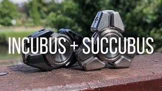 Honest Review: Incubus & Succubus Spinners by Damned Designs